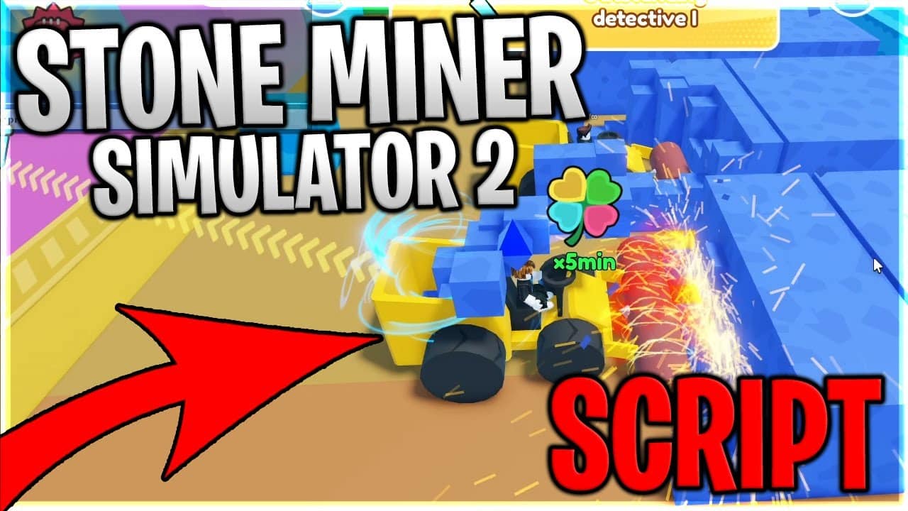 [BIG UPD 1.2.0 ] Stone Miner Simulator 2 Script Hack Auto Farm, Boost