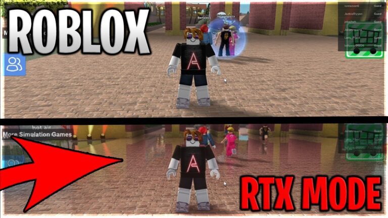 roblox rtx shaders download mobile