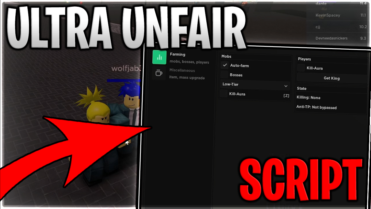 [UPD 2] Ultra unFair Script Hack Auto Farm Money And EXP, Kill Aura ...