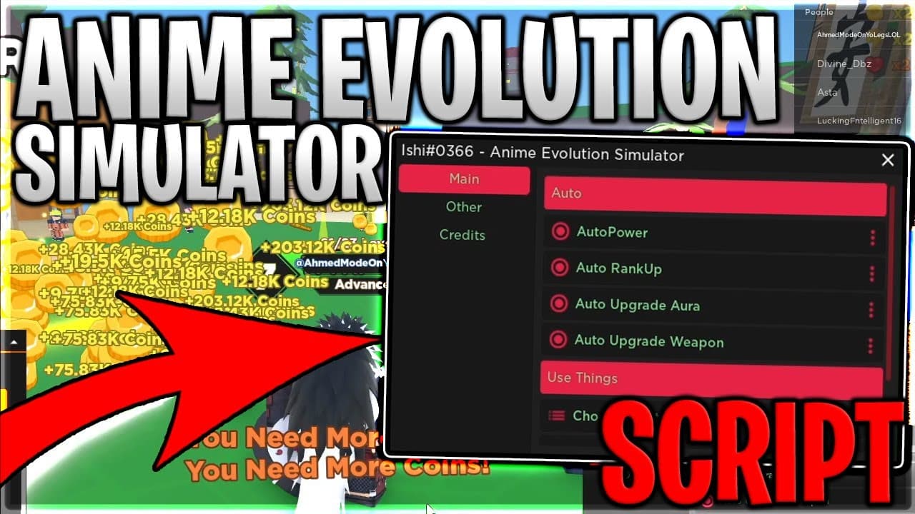 [UPDATE] Anime Evolution Simulator Script Hack Auto Farm, Infinite ...
