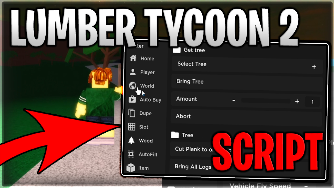 [THE HUNT] Lumber Tycoon 2 Script Hack Auto Farm Dupe & WalkSpeed Gold