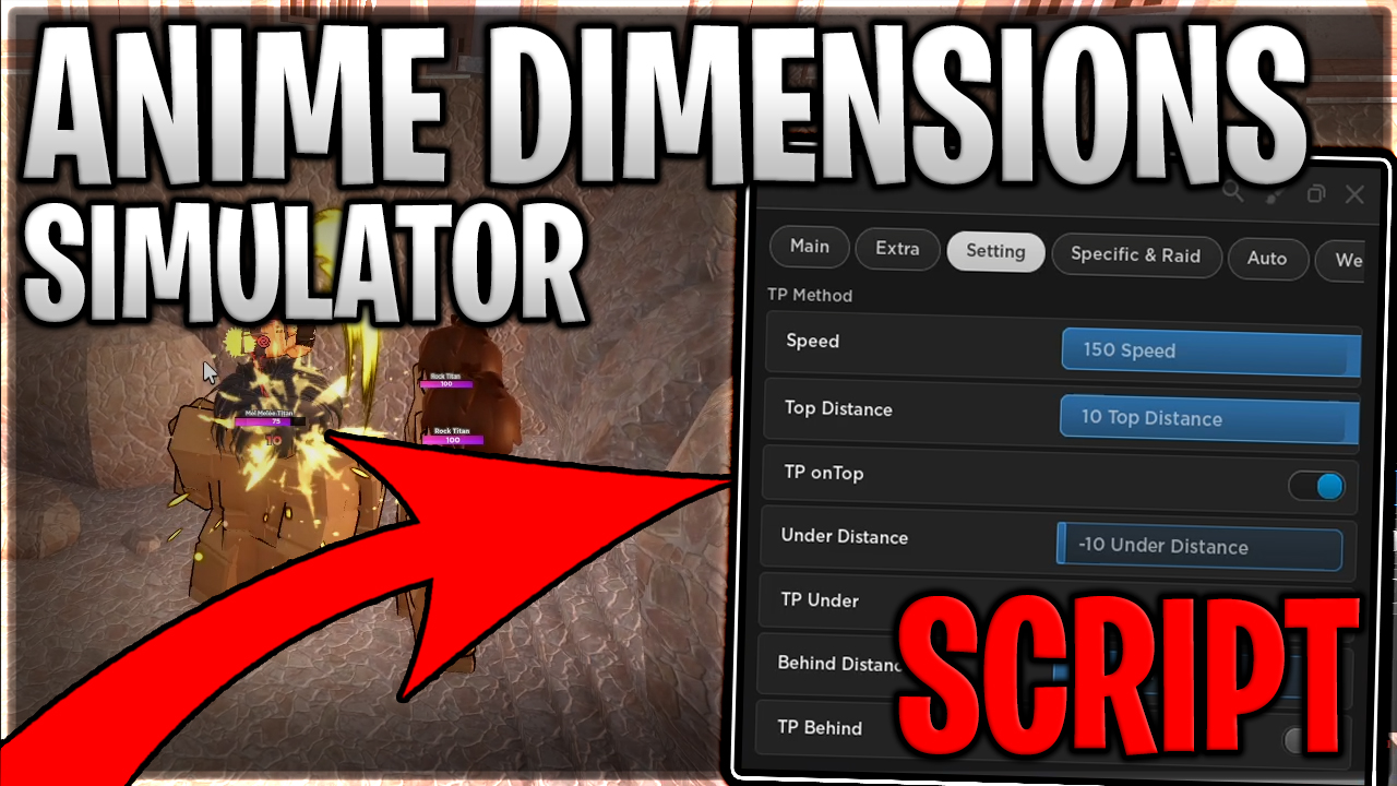 UPDATED Anime Dimensions Simulator Script PASTEBIN 2023 AUTOFARM AUTO  SKILL TP AUTO PUNCH  YouTube