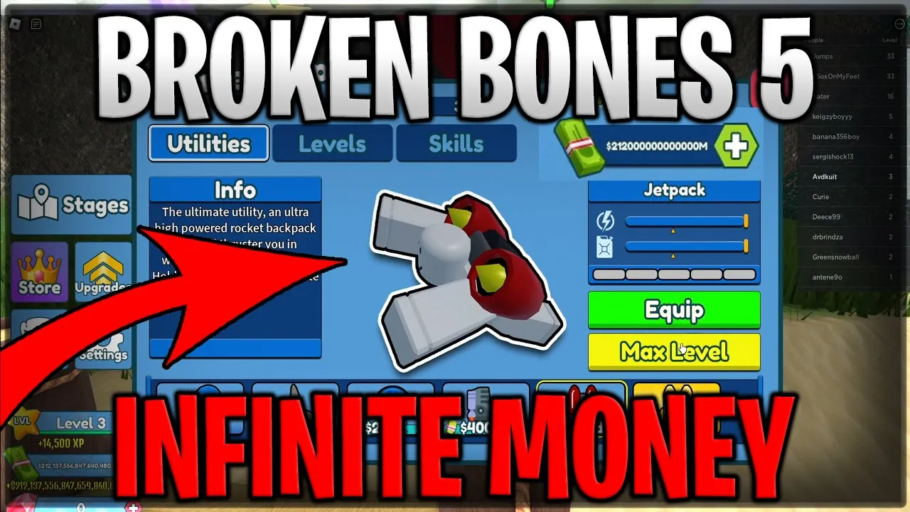 BETA Broken Bones 5 Script Hack Auto Farm Infinite Money XP   Maxresdefault 1.webp