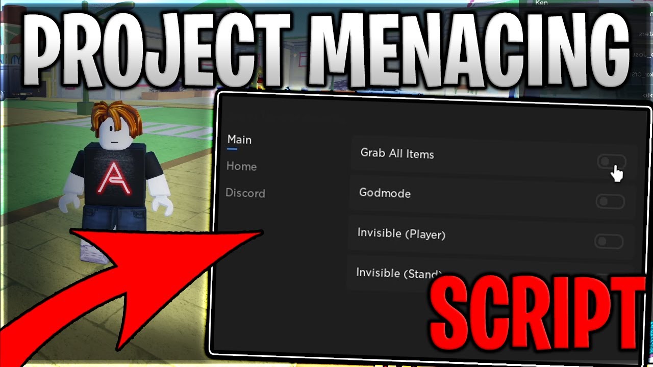 [stw!] Project Menacing Script Hack Get All Items, Free Stands - Roblox 