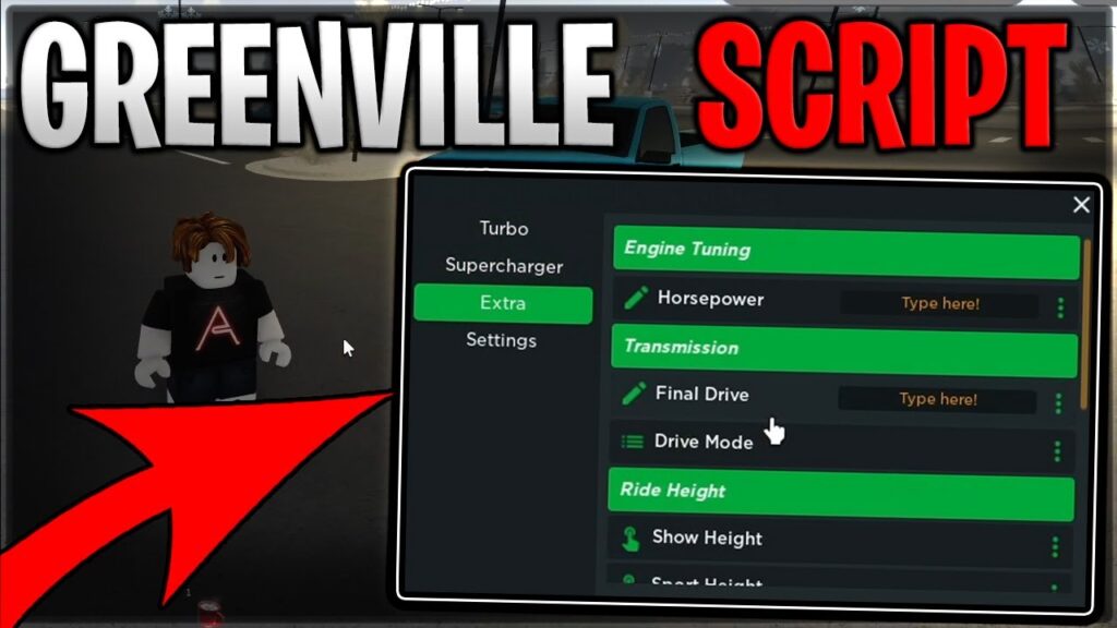 (HOLIDAY UPDATE/CARS+MORE!) Greenville Script Hack Auto Farm Speed Hack ...