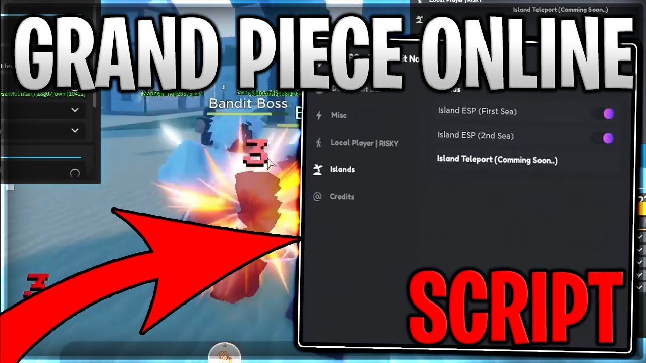 [UPD 9] Grand Piece Online Script Hack Auto Farm, Auto Quest & Kill All