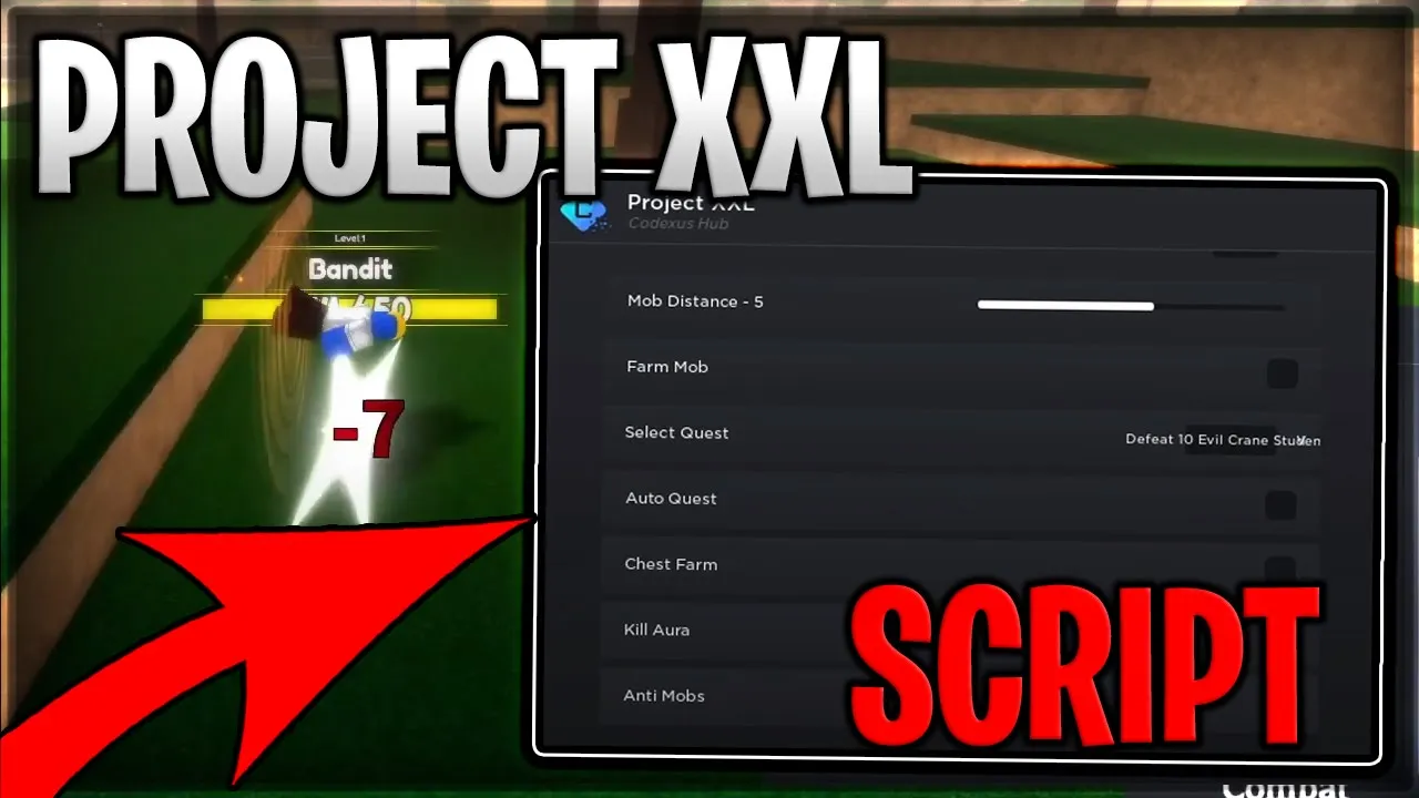 [SHARINGANS] Project XXL [5.0] Script Hack Auto Farm Infinite Money Max ...