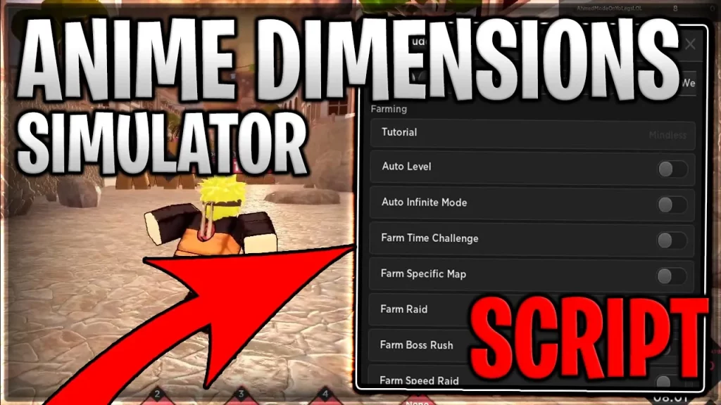 Anime Dimensions Script Pastebin