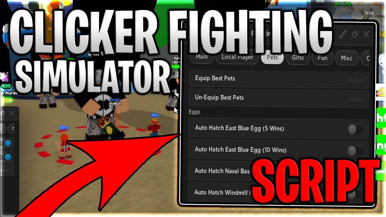 clover-clicker-fighting-simulator-script-hack-auto-farm-hatch-pets-roblox-pastebin-2023