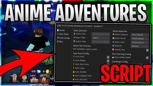 Anime Adventures