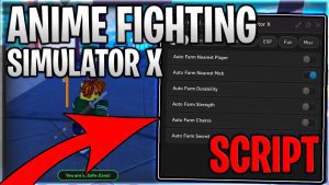 Anime Fighting Simulator X