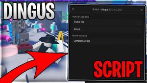 Dingus Script