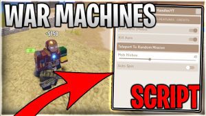 War Machines Script