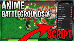 Anime Battlegrounds Y
