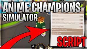 Anime Champions Simulator
