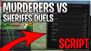 Murderers VS Sheriffs Duels Script