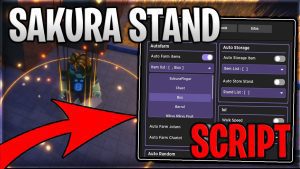 Sakura Stand