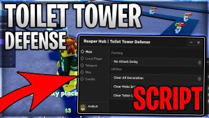 Toilet Tower Defense