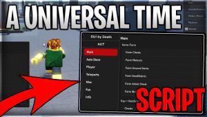 A Universal Time Script