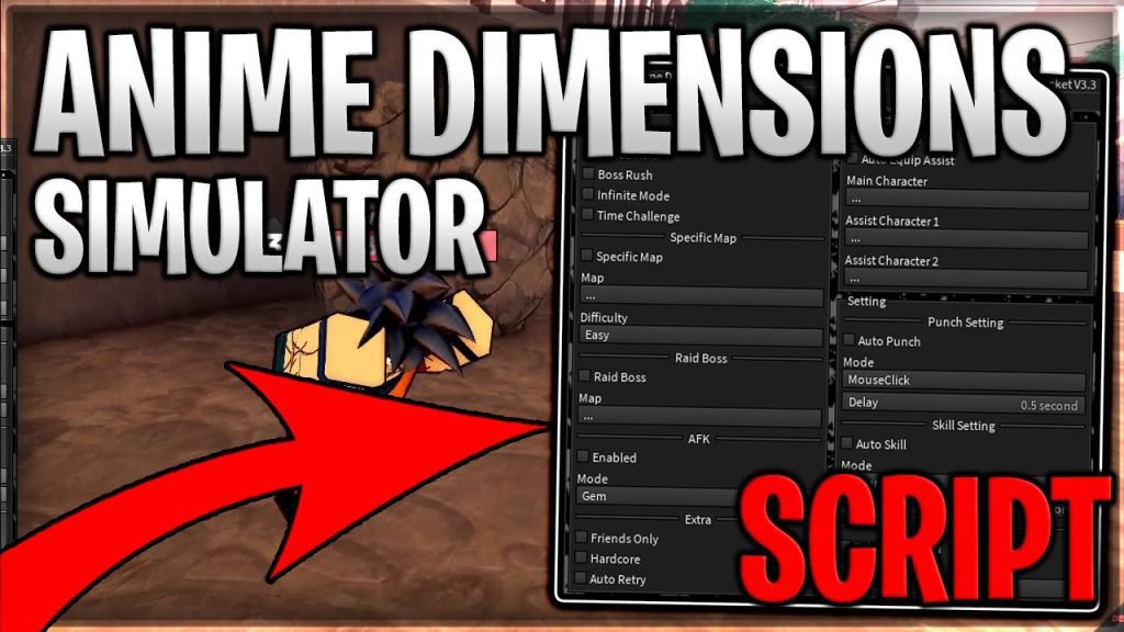 Roblox Anime Dimensions Hack/Script AUTO FARM WITH AUTO