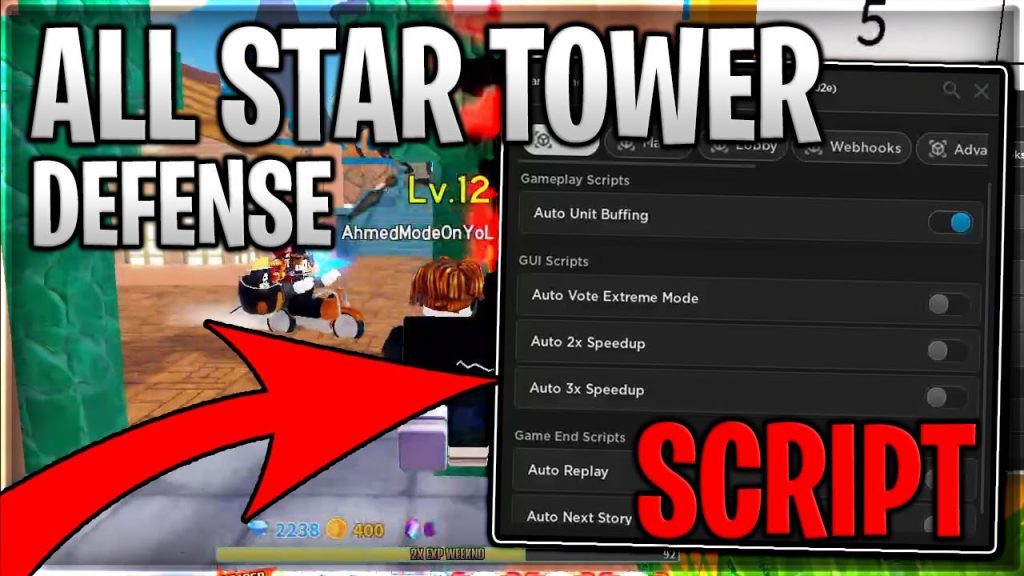 UPDATE+ 4X] All Star Tower Defense - Roblox