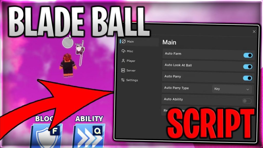 Roblox Blade Ball Script, New Update 2023