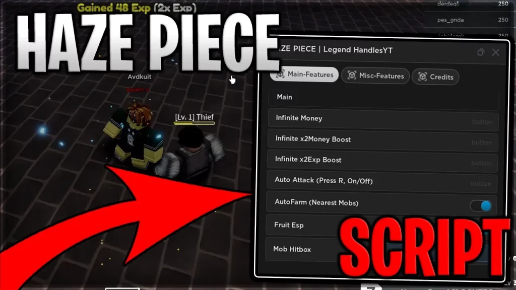 Roblox GPO Grand Piece Online Script Pastebin Hacks – December 2023 