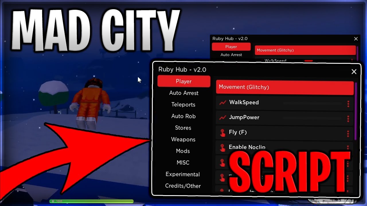 [update] Mad City Chapter 2 Script Hack Auto Farm Auto Rob Infinite Money Roblox Pastebin 2023