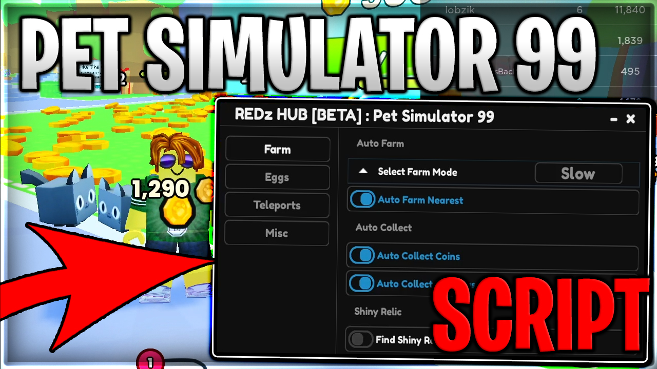 Pet Simulator 99 Script 