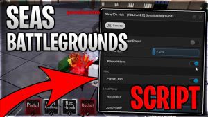 Seas Battlegrounds Script