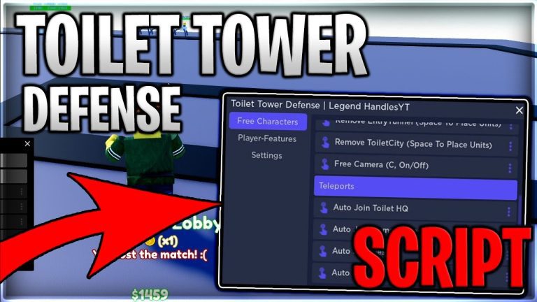 toilet tower defense script 2024 Archives - Ahmed Mode