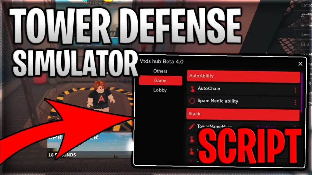 Tower Defense Simulator [Auto Farm] Scripts