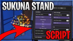 Sukuna Stand Script