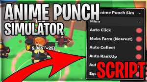 Anime Punch Simulator Script