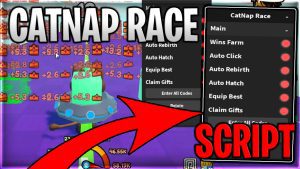 CatNap Race Script