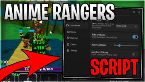 Anime Rangers Script