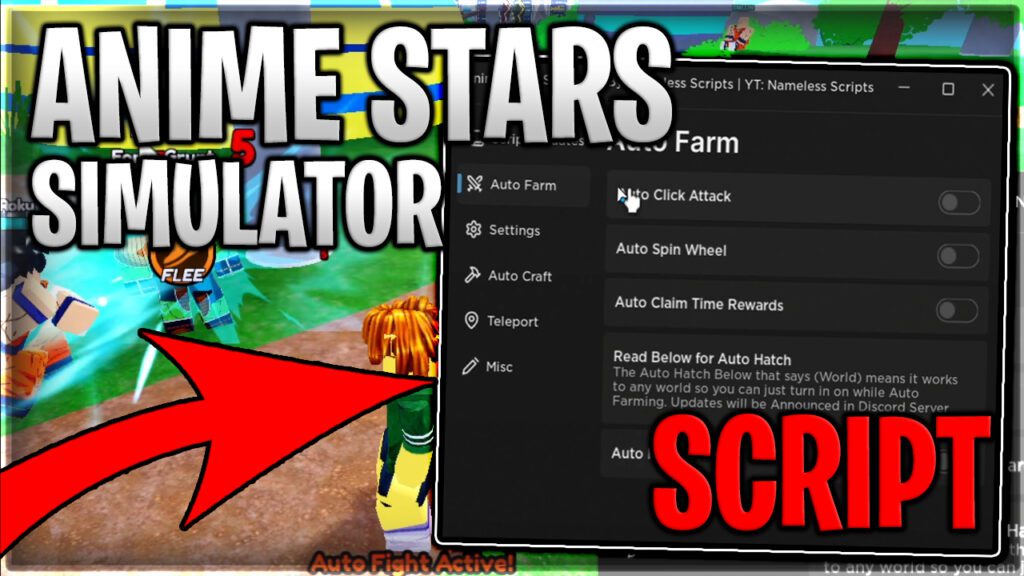 [UPD 1] Anime Stars Simulator Script Hack Auto Farm And Spin, Auto ...