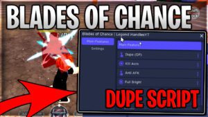 Blades of Chance Script