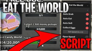Eat the World Script