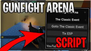 Gunfight Arena Script