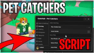 Pet Catchers Script