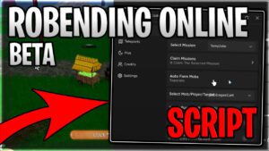 Robending Online Beta Script