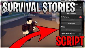 Survival Stories Script