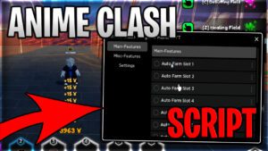 Anime Clash Script