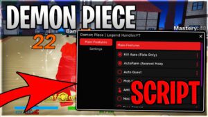 Demon Piece Script