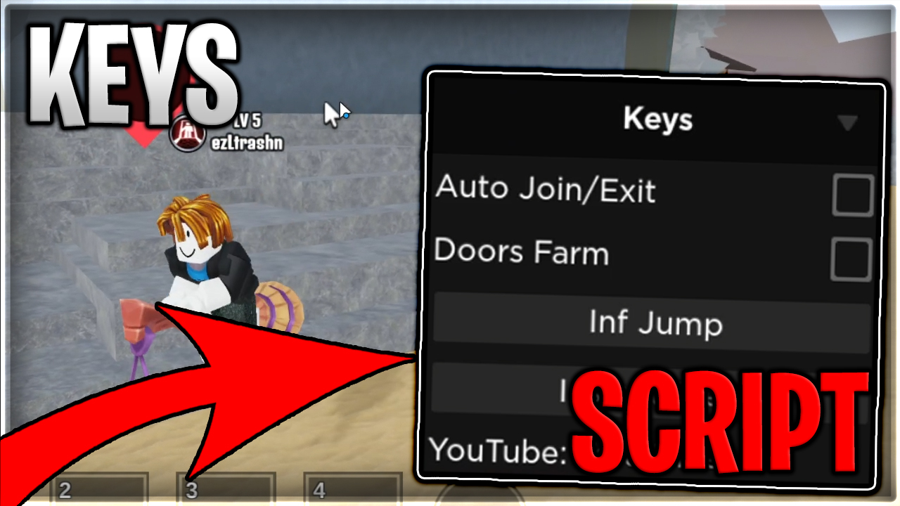 [UPD Season 13] Keys Script Grab All Keys & Auto Escape - Roblox 2024 ...