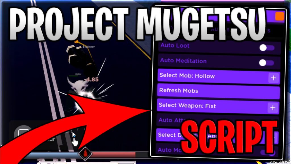 Project Mugetsu Script