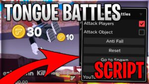 Tongue Battles Script