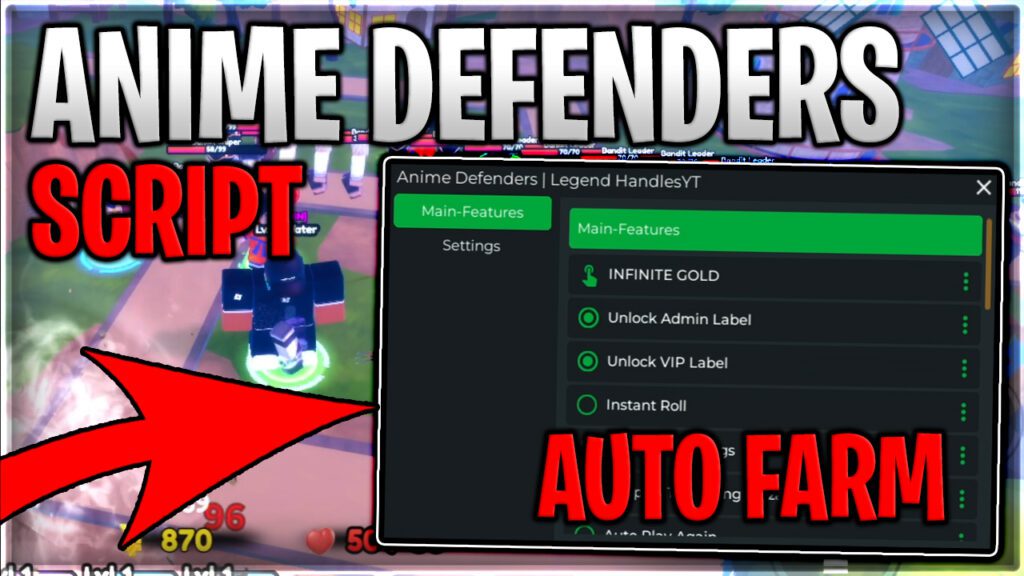 [UPDATE] Anime Defenders Script Hack Auto Place, Auto Farm And Upgrade ...