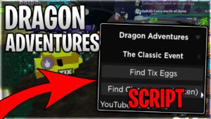 Dragon Adventures Script